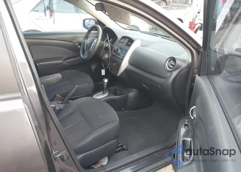 2015 Nissan Versa 1.6 Sv from USA, damaged, VIN 3N1CN7AP3FL850609